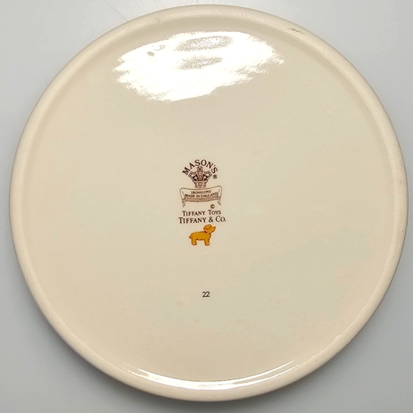 Vintage Tiffany & Co Mason's Ironstone Rocking Horse Children's Dish - Picture 10 of 16